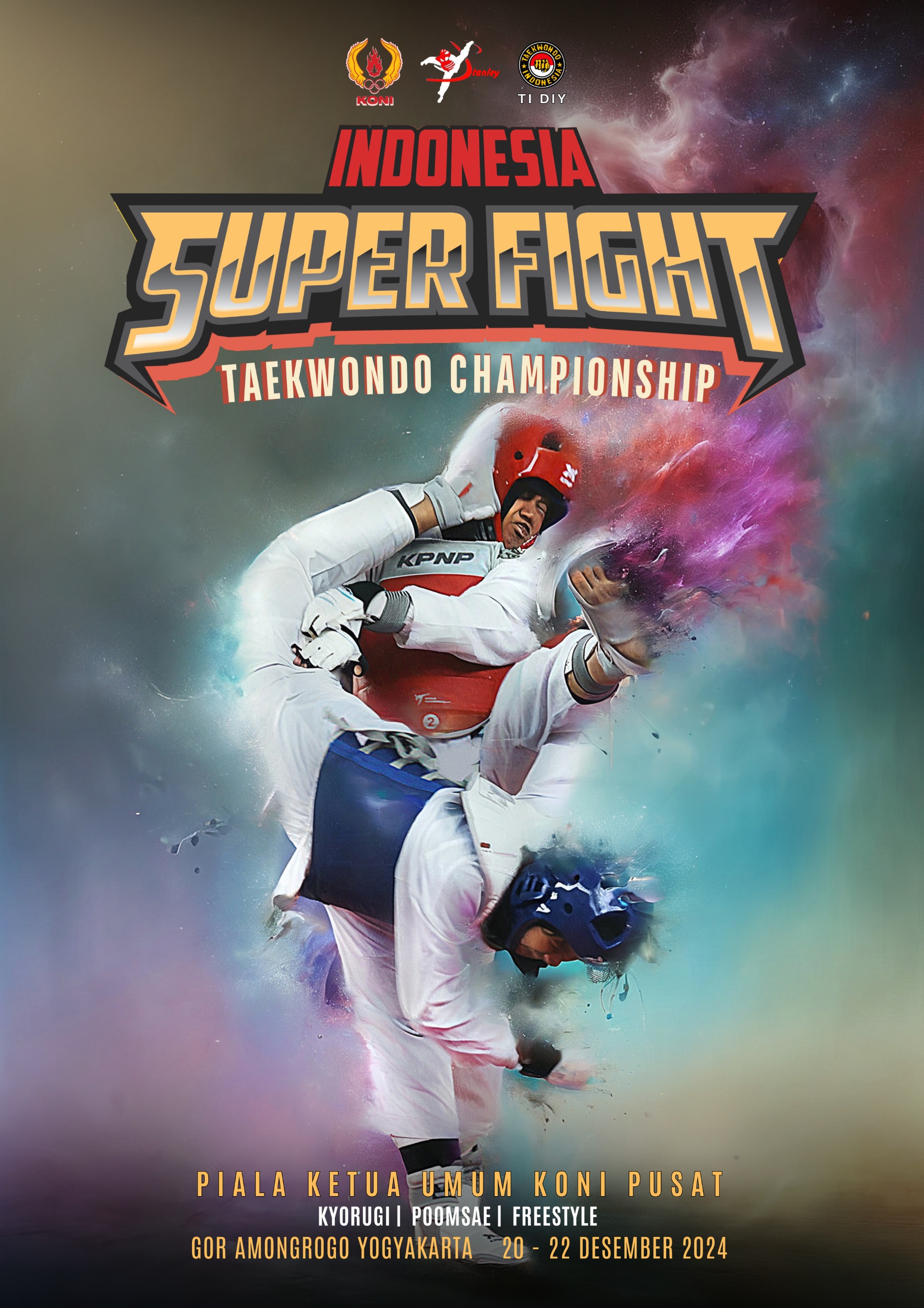 Kejuaraan Indonesia Super Fight Taekwondo Championship 2 Tahun 2024 Stanley Sport ti-rotantc.com